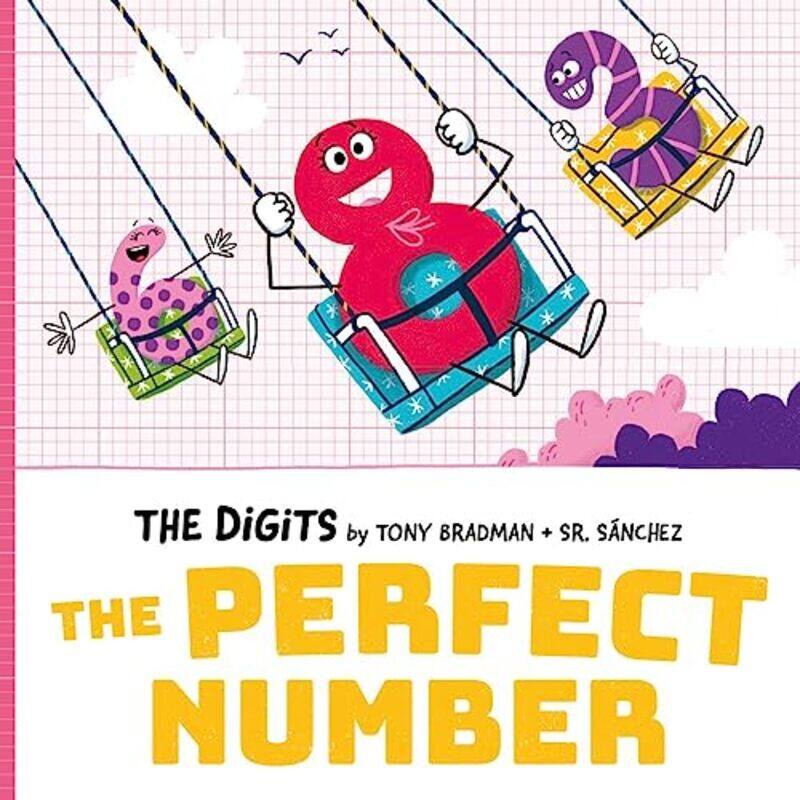 

The Digits The Perfect Number by Emiko Konomi-Paperback
