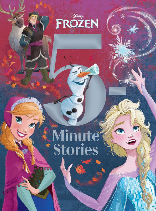 

5-Minute Frozen (5-Minute Stories), Hardcover Book, By: Disney Books