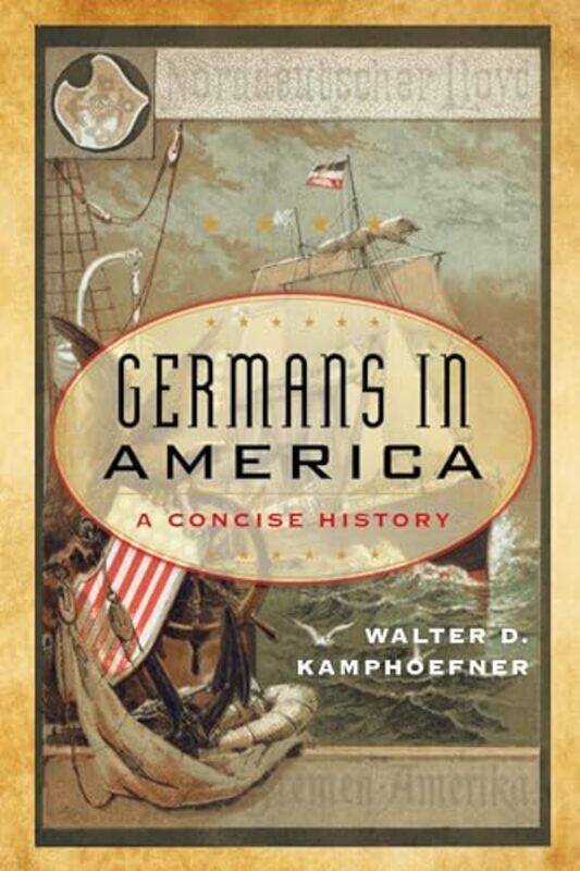 

Germans in America by Walter D Kamphoefner-Paperback