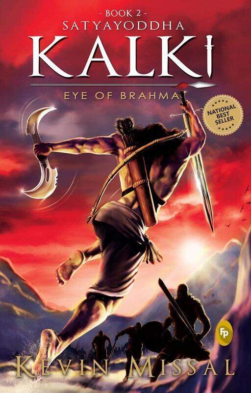 

Satyayoddha Kalki: Eye of Brahma (Book 2), Paperback Book, By: Kevin Missal