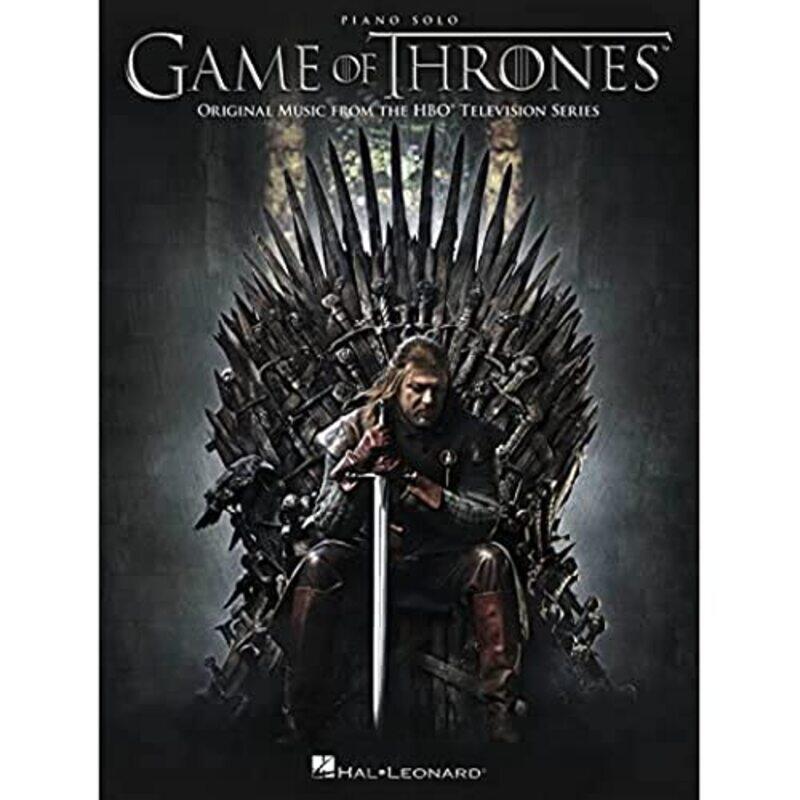 

Game Of Thrones Original Music From The By Piano - Paperback