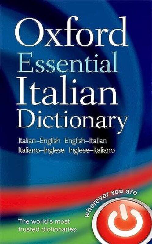 

Oxford Essential Italian Dictionary by Andrew Jennings-Paperback