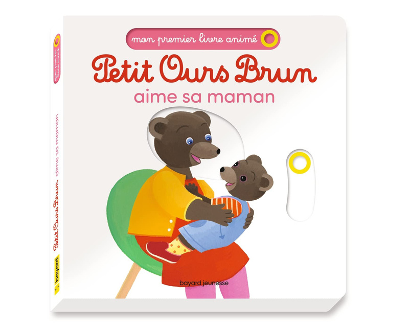 

Little Brown Bear Loves His Mom - My First Animated Book, Paperback Book, By: Laura Bour, Daniele Bour