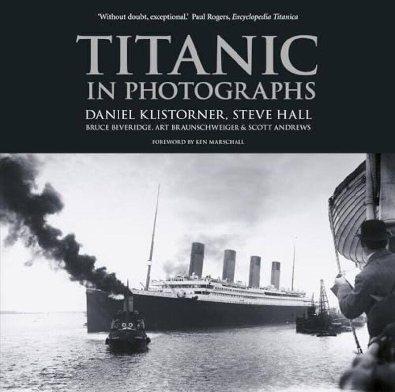 

Titanic in Photographs by Donna Gray-Paperback