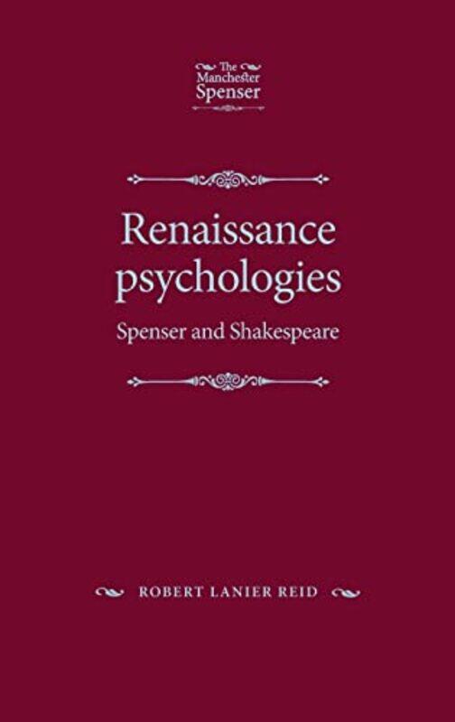

Renaissance Psychologies by Robert Lanier Reid-Hardcover