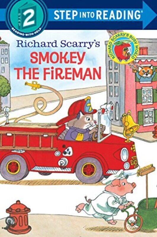 

Richard Scarrys Smokey The Fireman Step Into Reading Lvl 2 , Paperback by Scarry, Richard