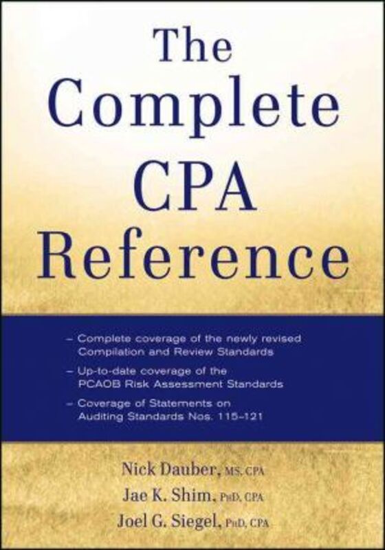 The Complete CPA Reference, Paperback Book, By: Nick A. Dauber