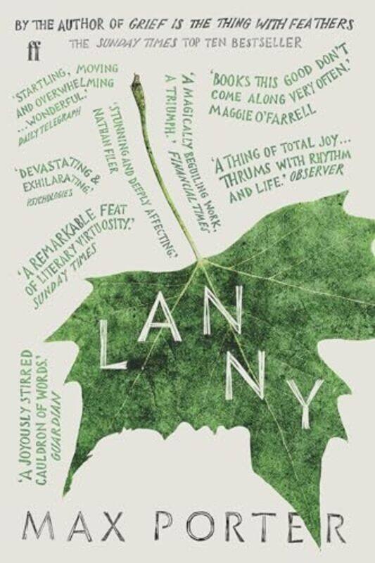 

Lanny by Max Author Porter-Paperback