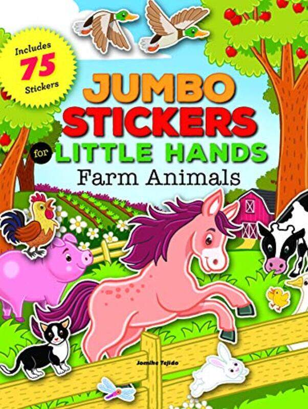 

Jumbo Stickers for Little Hands Farm Animals by WJ KaczorMT Nowak-Paperback