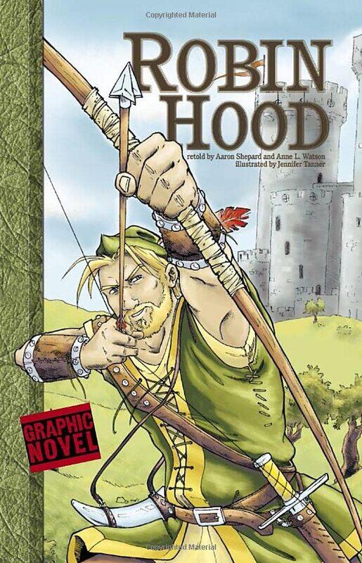 

Robin Hood by Aaron ShepardAnne WatsonAnne WatsonJennifer Tanner-Paperback