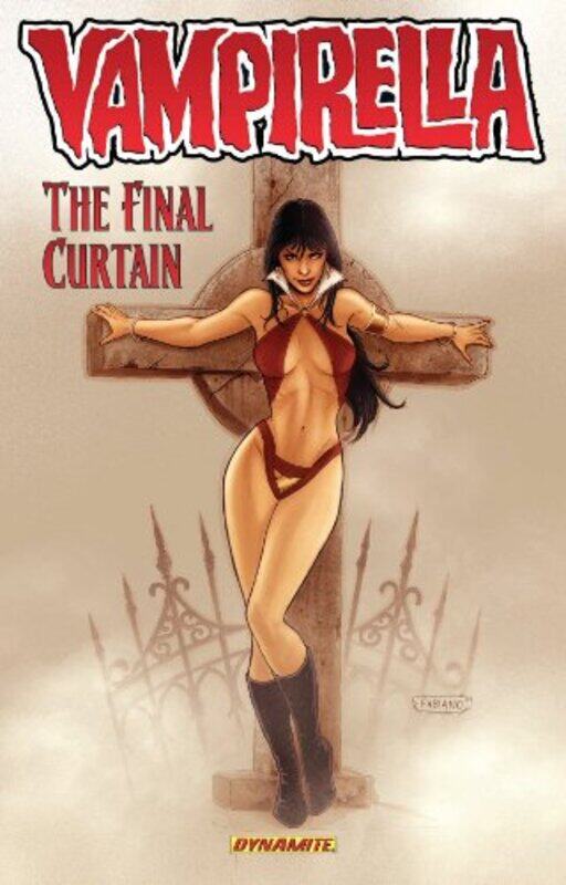 

Vampirella Volume 6 The Final Curtain by Brandon Jerwa-Paperback