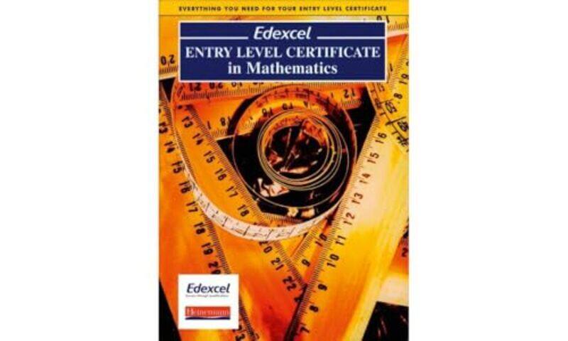 

Edexcel Entry Level Certificate in Maths Pupil Book -Paperback