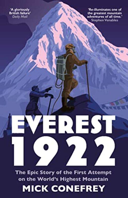 

Everest 1922 by Carol WilsonChristopher Trotter-Paperback