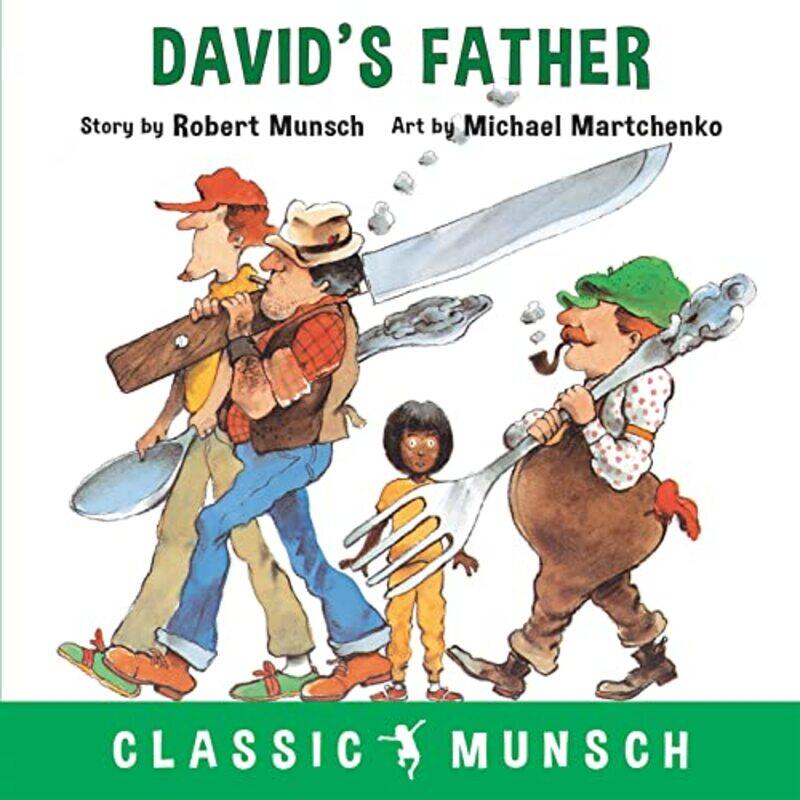 

Davids Father by Robert MunschMichael Martchenko-Paperback
