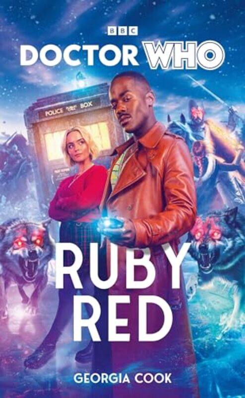 

Doctor Who Ruby Red by Georgia Cook-Hardcover