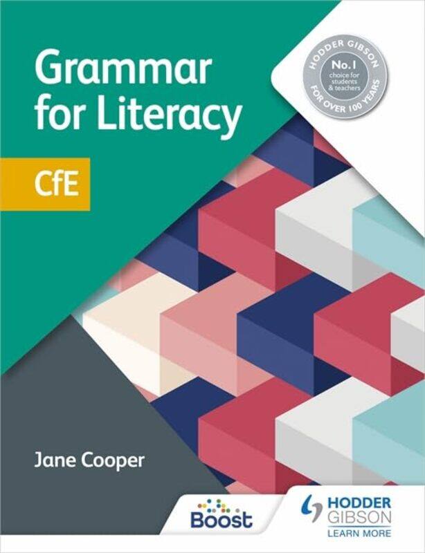 

Grammar for Literacy CfE by Joy Arlene Renee PhD Cox-Paperback