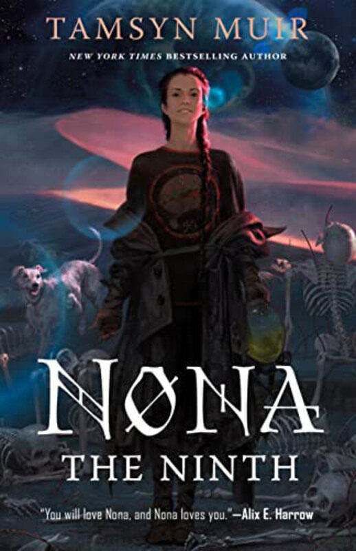 

Nona the Ninth, Hardcover Book, By: Tamsyn Muir