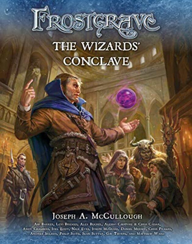 

Frostgrave The Wizards’ Conclave by Joseph A Author McCullough-Paperback