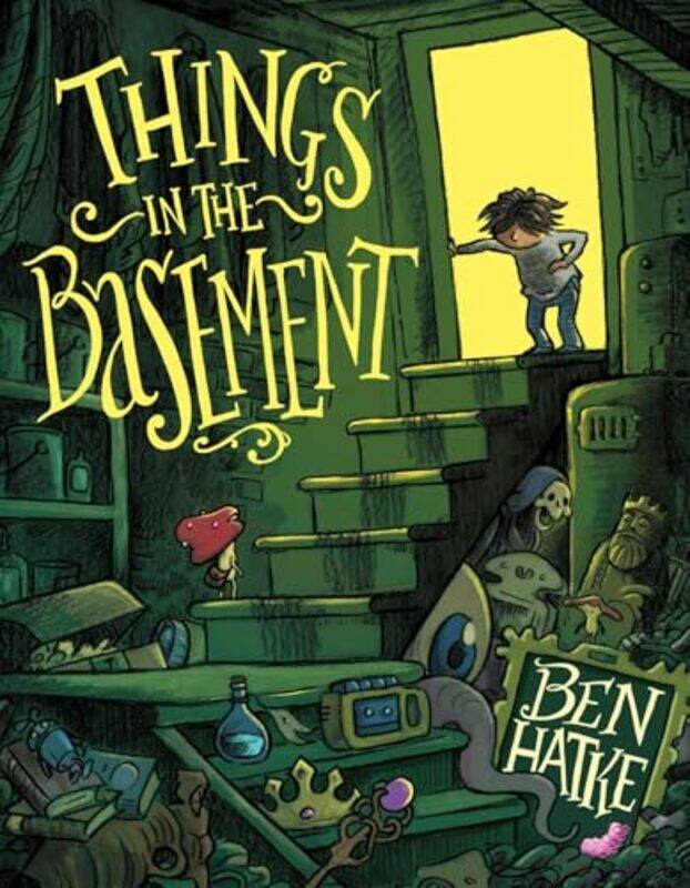 

Things in the Basement by Ben Hatke-Paperback