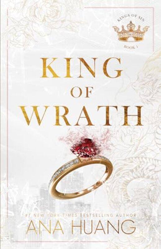 

King Of Wrath Kings Of Sin01 By Huang Ana - Paperback