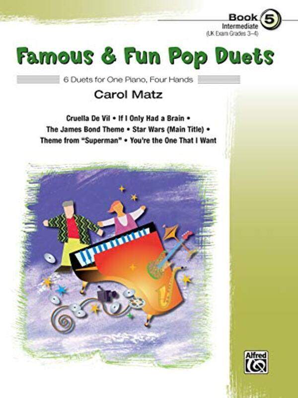 

Famous & Fun Pop Duets 5 , Paperback by Matz, Carol