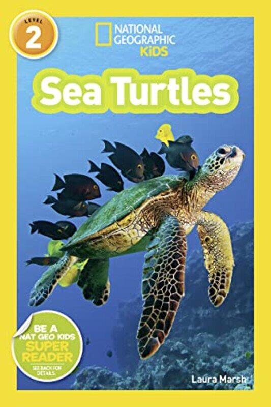 

National Geographic Kids Readers Sea Turtles by Maha El Dimachki-Paperback