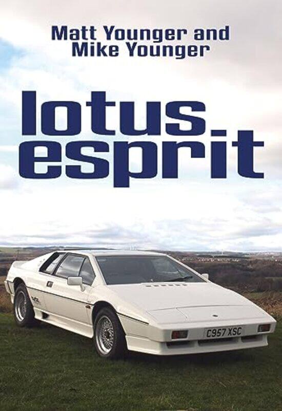 

Lotus Esprit by J Jack Halberstam-Paperback