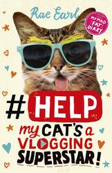 #help: My Cat's a Vlogging Superstar!, Paperback Book, By: Rae Earl
