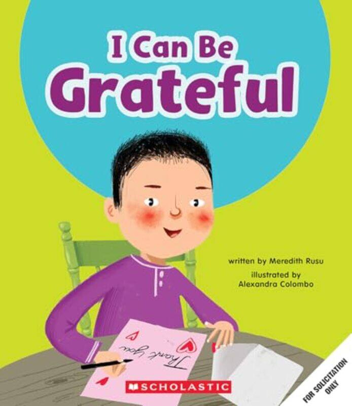 

I Can Be Grateful By Rusu Meredith - Paperback