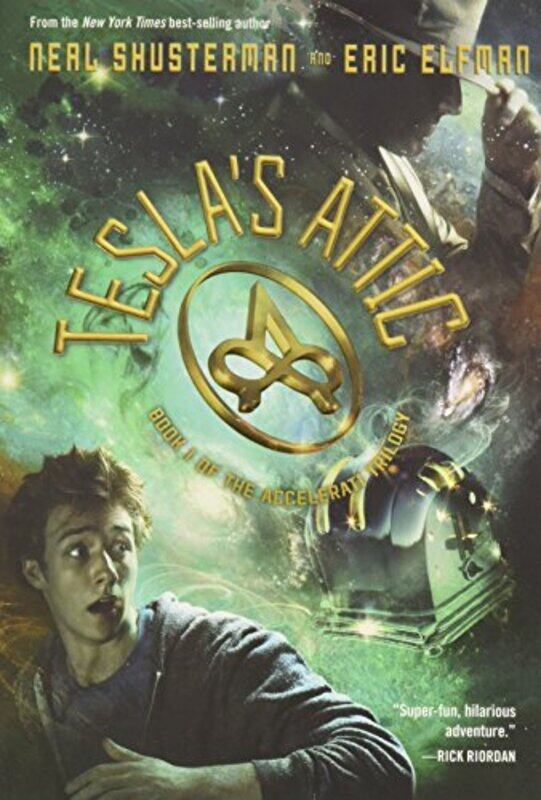 

Accelerati01 Teslas Attic By Shusterman Neal - Paperback