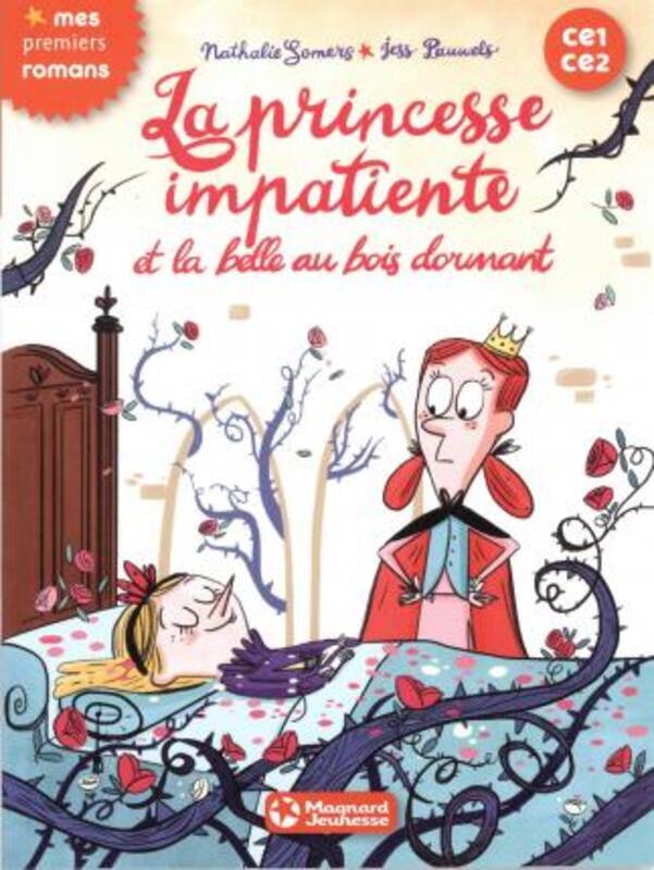 La princesse impatiente et la belle au bois dormant.paperback,By :Somers Nathalie