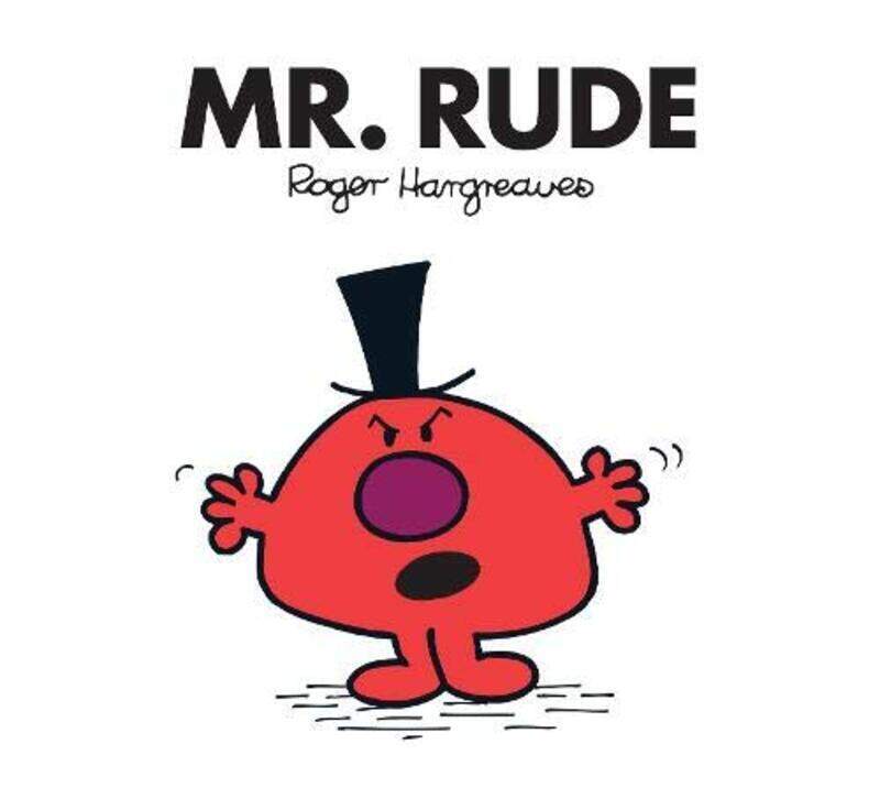 

Mr. Rude, Paperback Book, By: Adam Hargreaves