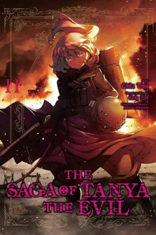 

Saga Of Tanya The Evil V11 By V11 - Paperback