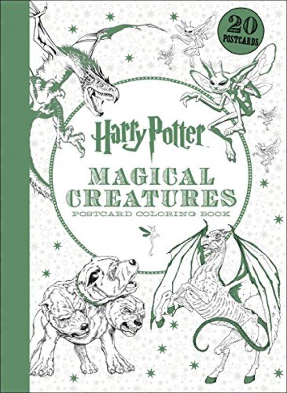 

Harry Potter Magical Creatures Postcard Coloring Book, Unspecified, By: Scholastic