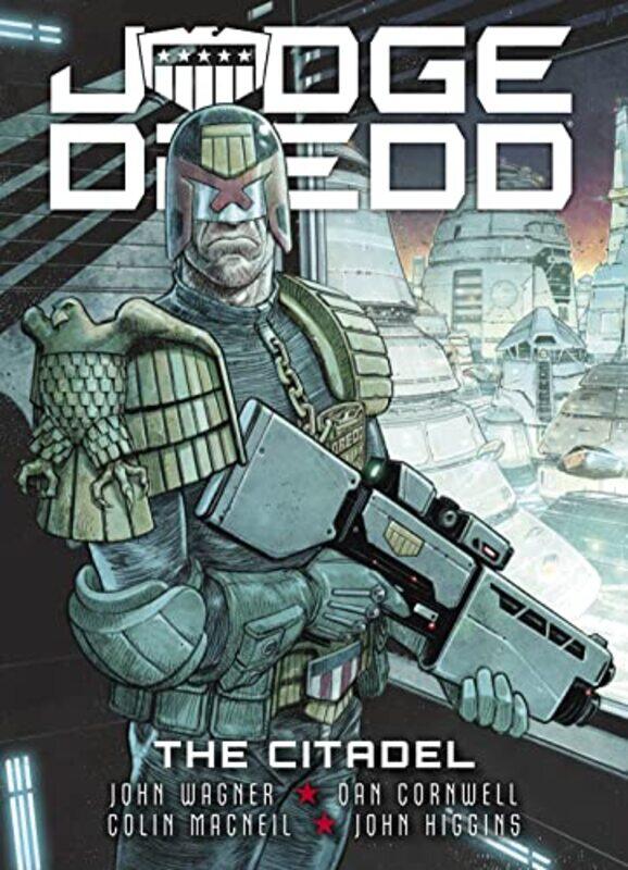 

Judge Dredd The Citadel by John Wagner-Paperback