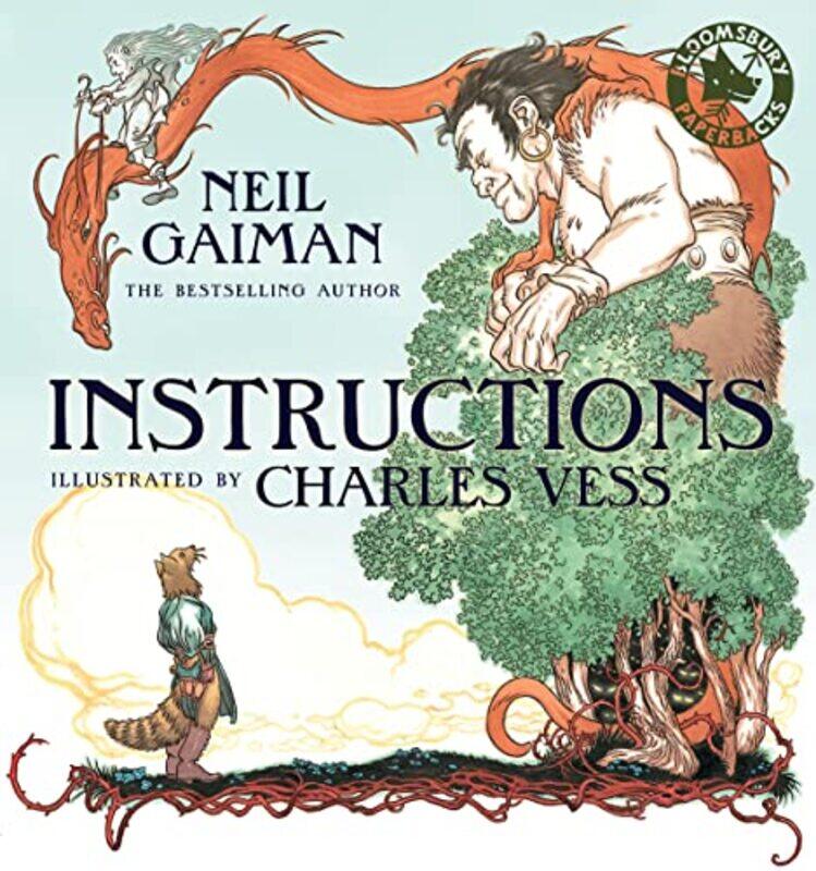 

Instructions by Neil GaimanCharles Vess-Paperback