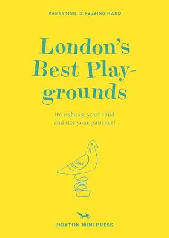 Londons Best Playgrounds by Emmy Watts-Paperback