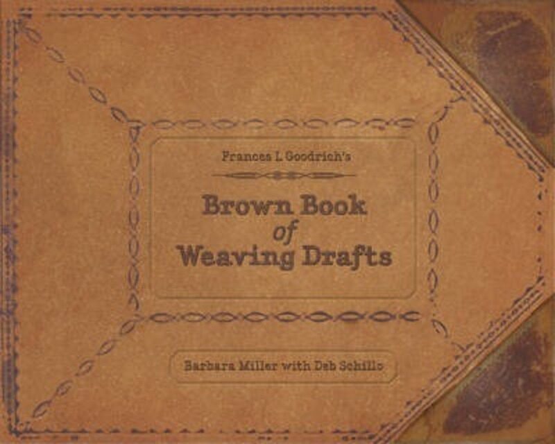 

Frances L. Goodrich's Brown Book of Weaving Drafts,Hardcover,ByMiller, Barbara