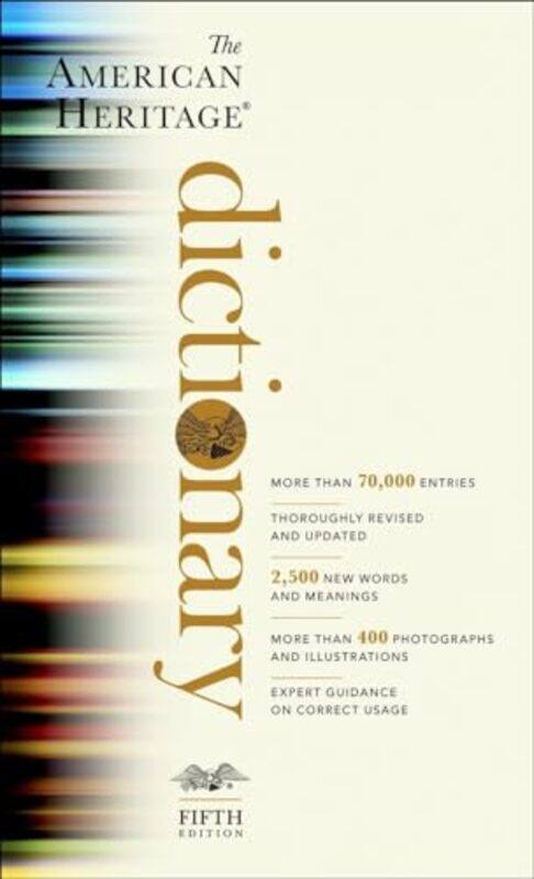 

The American Heritage Dictionary by Roger Blowey-Paperback