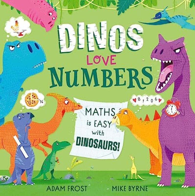 

Dinos Love Numbers by London College of Music Examinations-Paperback