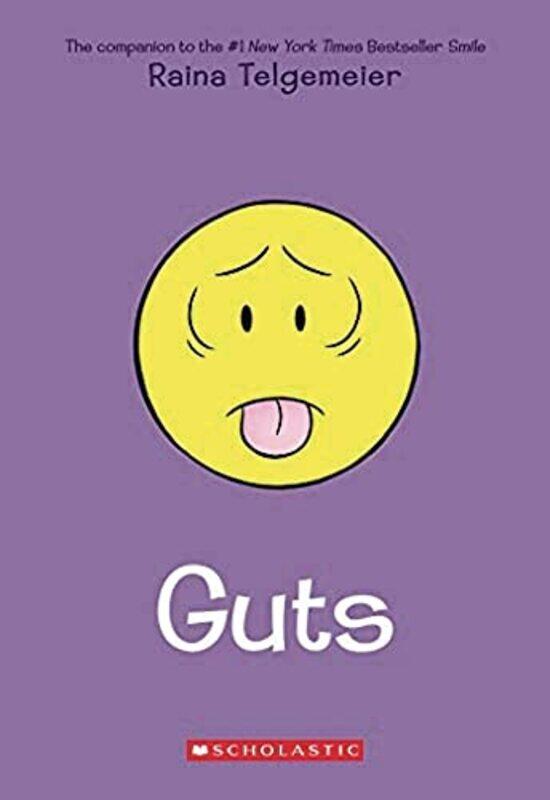 

Guts by Raina Telgemeier-Hardcover