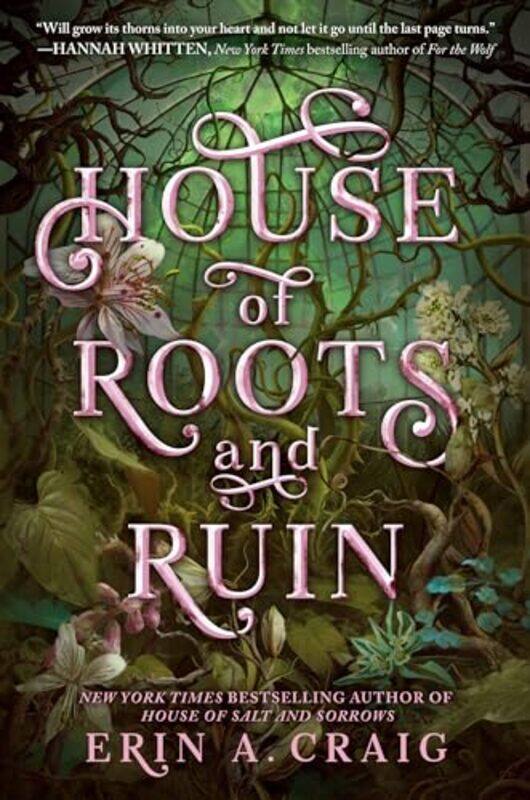 

House Of Roots And Ruin By Craig Erin A - Hardcover