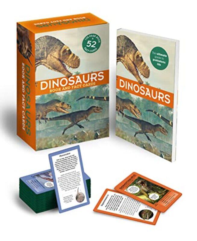 

Dinosaurs Book and Fact Cards by Jayme Adelson-GoldsteinNorma Shapiro-Paperback