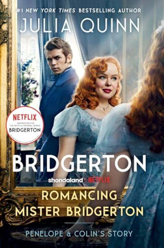 

Romancing Mister Bridgerton Mti By Quinn Julia - Paperback