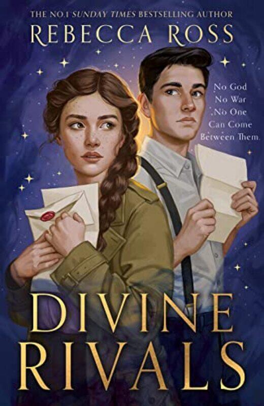 

Divine Rivals Letters Of Enchantment Book 1 By Ross, Rebecca Hardcover