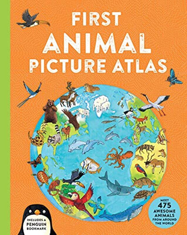 

First Animal Picture Atlas by Tracy Ford InmanJana Kirchner-Hardcover