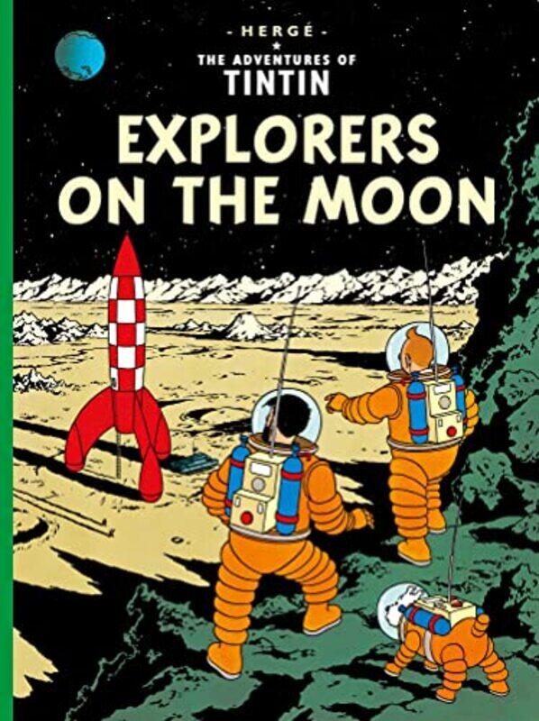 

Explorers on the Moon , Hardcover by Herge