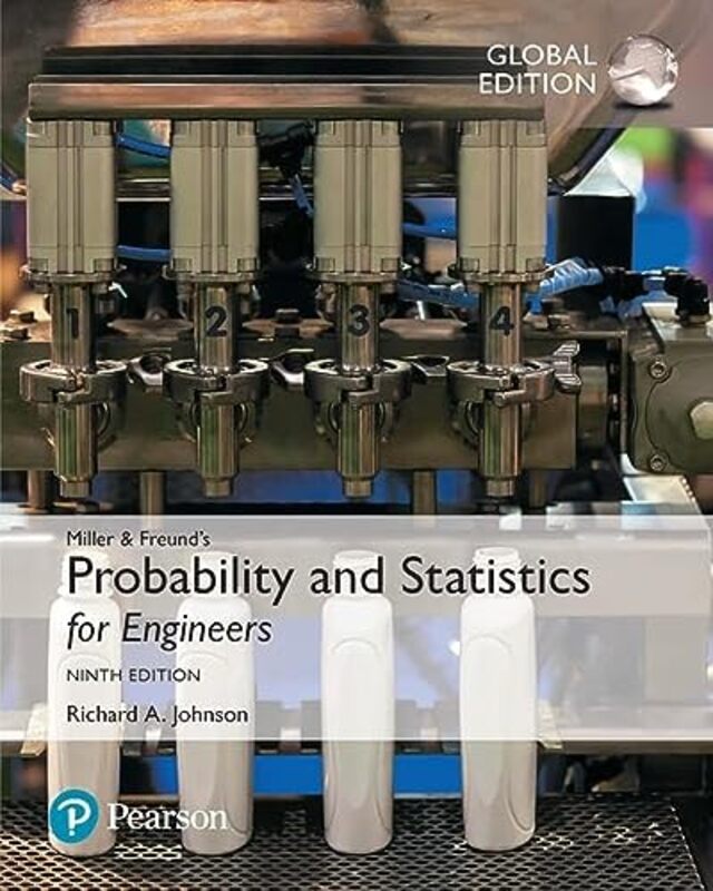 

Miller & Freunds Probability and Statistics for Engineers Global Edition by AbdouMaliq Simone-Paperback