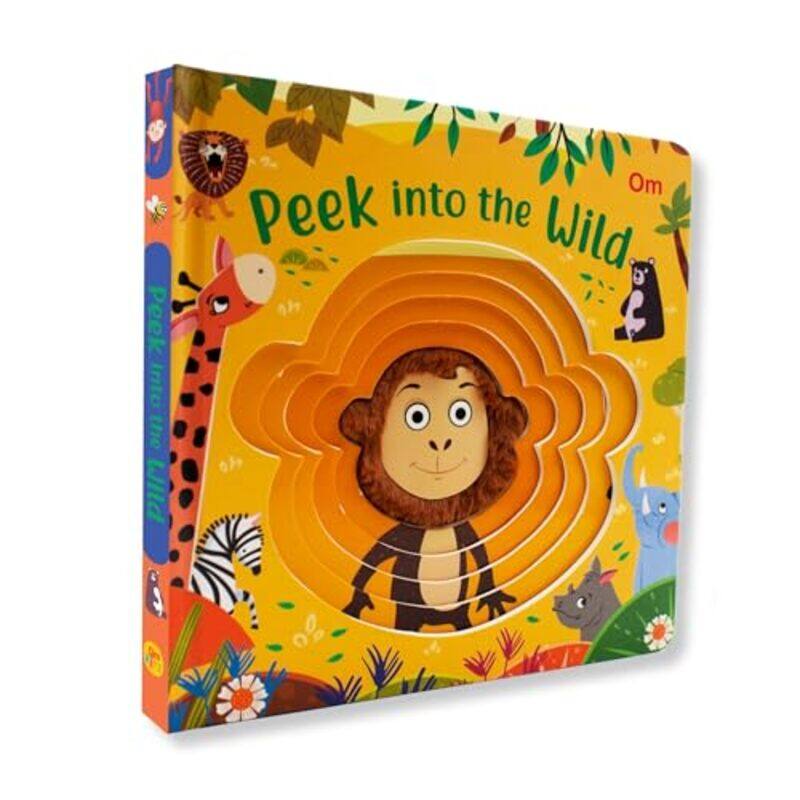 

Peek Into The Wild by Om Books International - Paperback