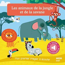 Les animaux de la jungle et de la savane,Paperback,By:Amandine Notaert